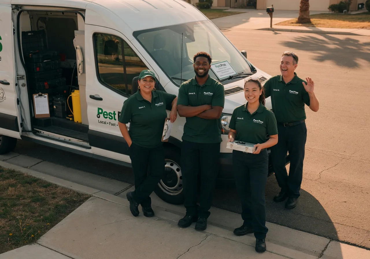 Pest Control company in Jackson, MI